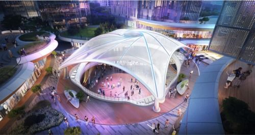 遠(yuǎn)大鋁業(yè)中標(biāo)海淀科創(chuàng)核心區(qū)地標(biāo)項(xiàng)目，為“科創(chuàng)圈”換上“新皮膚”